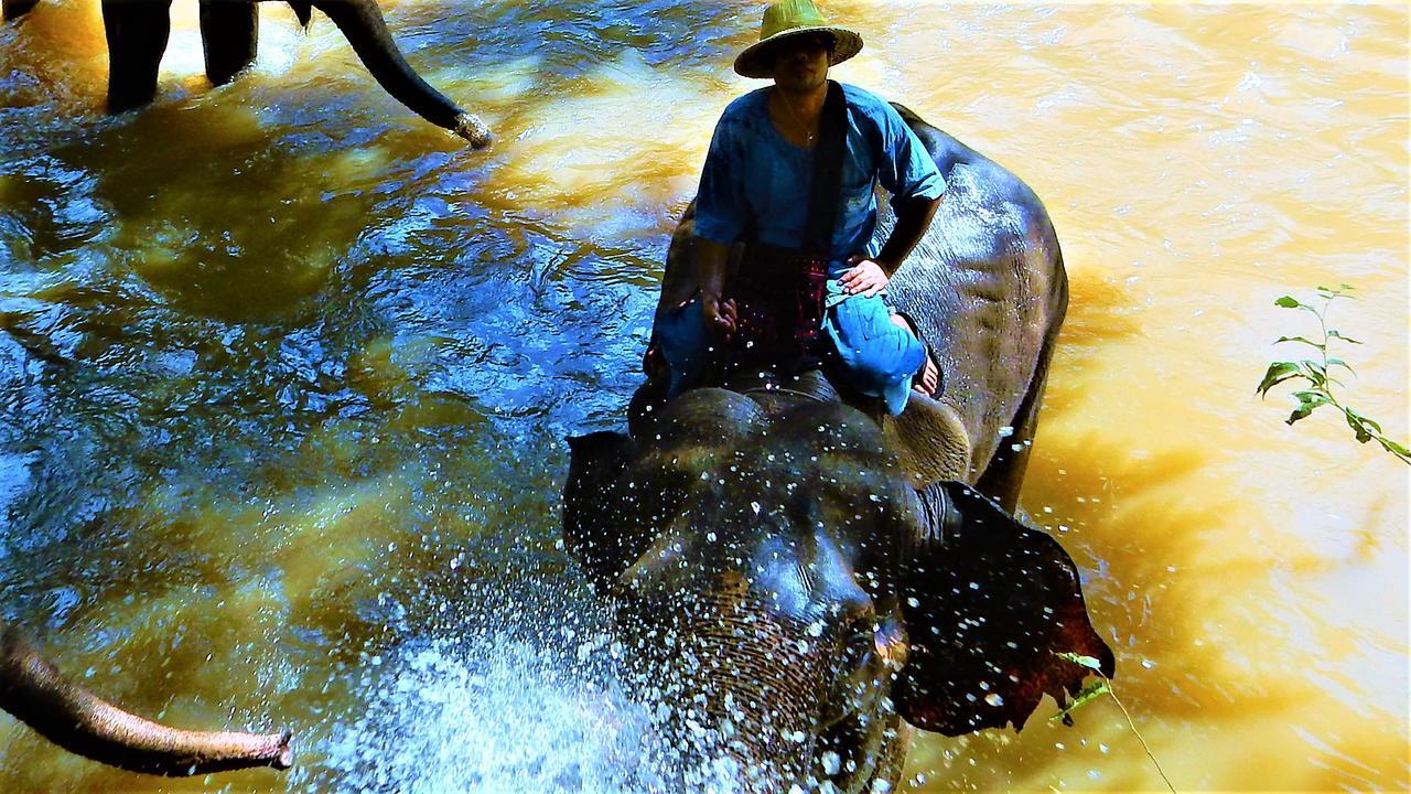 Riverside Ban Cho Lae Exteriér fotografie